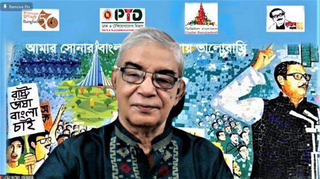 বাংলাদেশই বাংলার রাজধানী :মোস্তাফা জব্বার