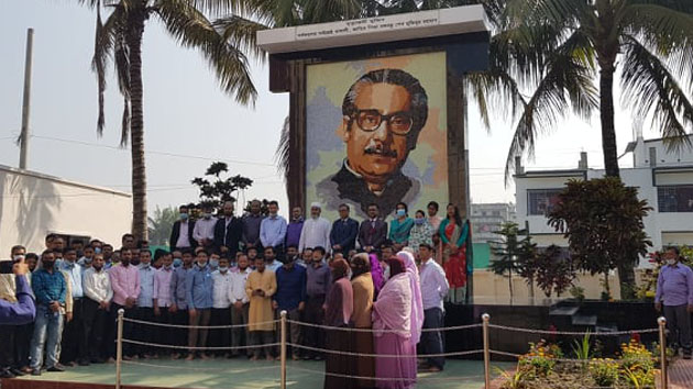 ‘ঐতিহাসিক ৭ই মার্চ ২০২২ উৎযাপন করলো শরীয়তপুরের বিচার বিভাগ