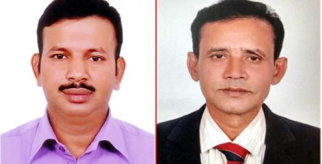 বিএমএসএফ এর সভাপতি পাইলট  ও সাধারন সম্পাদক জসিম মাহমুদ