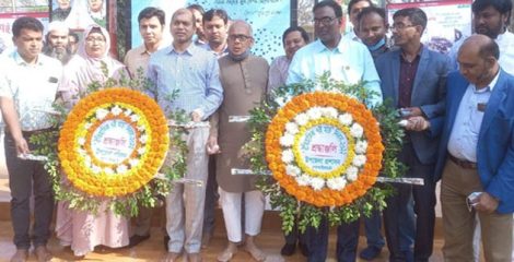 গোসাইরহাট যথাযোগ্য মর্যাদায় পালিত হয়েছে ঐতিহাসিক ৭ই মার্চ