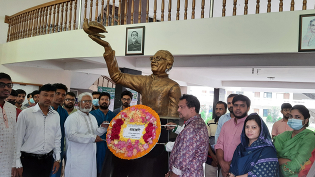 জেড. এইচ. সিকদার বিজ্ঞান ও প্রযুক্তি বিশ্ববিদ্যালয়ে মহান স্বাধীনতা দিবস উদযাপিত