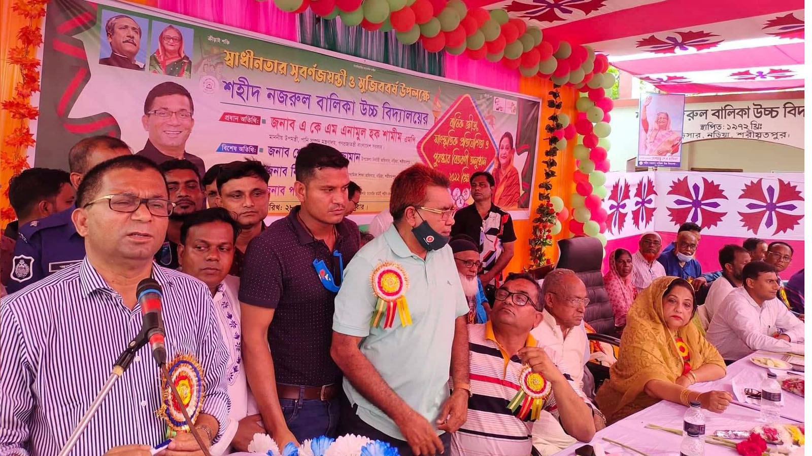 জিয়া ও খালেদা জিয়া শিক্ষার্থীদের হাতে অস্ত্র তুলে দিয়েছিলো: এনামুল হক শামীম 