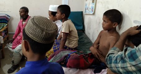 গোসাইরহাটে বাসি খাবার খেয়ে এতিমখানার ২০ জন ছাত্র অসুস্থ