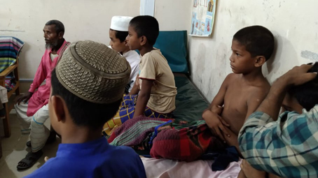 গোসাইরহাটে বাসি খাবার খেয়ে এতিমখানার ২০ জন ছাত্র অসুস্থ