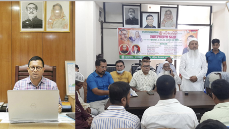 কৃষকদের অগ্রাধিকার দিয়েই কাজ করে যাচ্ছে সরকার: এনামুল হক শামীম