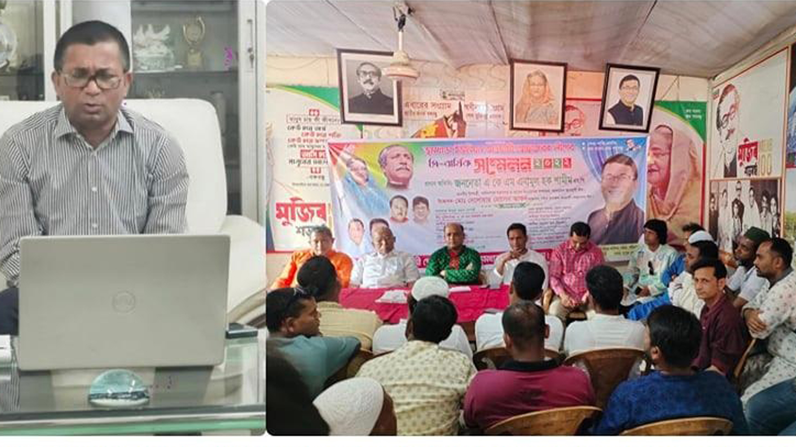 ভোটের আগেই হেরে যাওয়া দল হচ্ছে বিএনপি : এনামুল হক শামীম