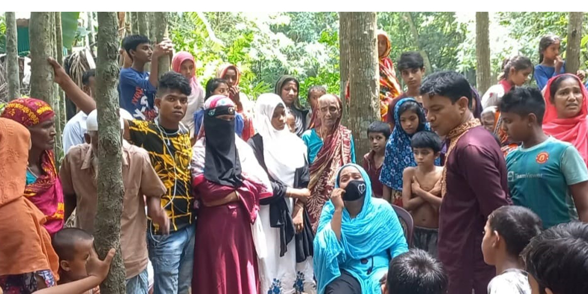 পারিবারিক কলহের জের, স্বামী ও সৎ ছেলের হাতে স্ত্রী খুন 