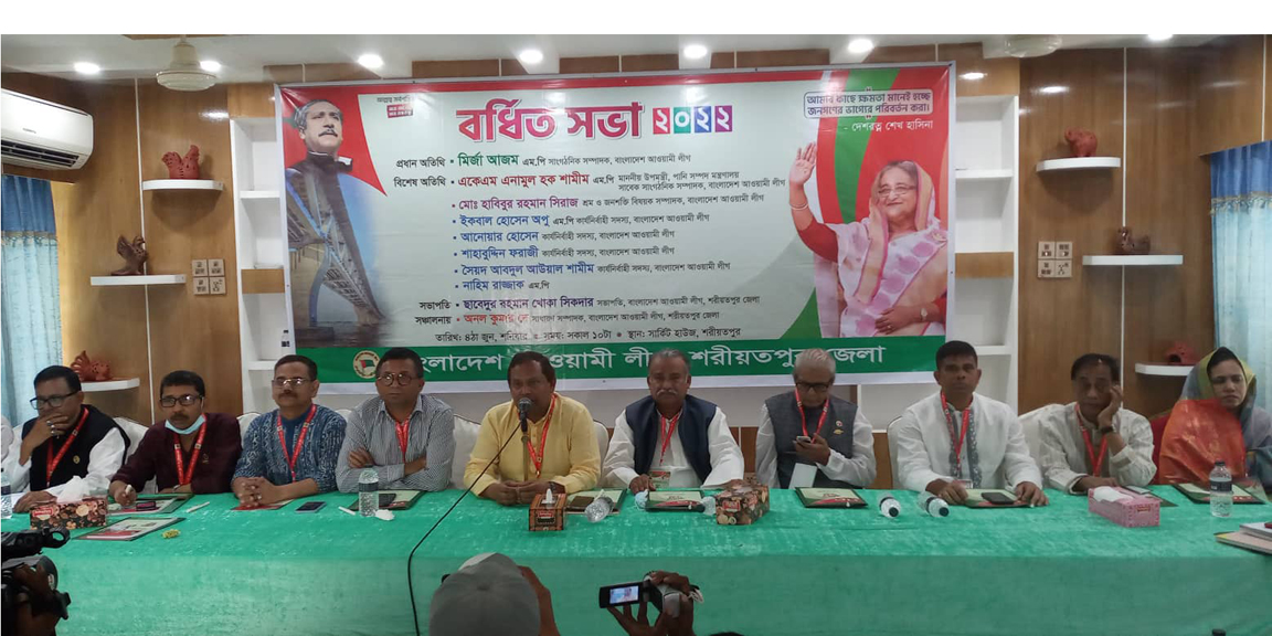 পদ্মা সেতু হওয়ায় বিএনপির মাথা খারাপ হয়ে গেছে: মির্জা আজম