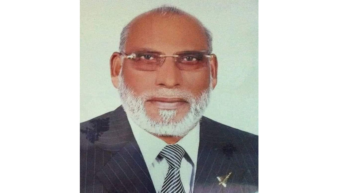 আলহাজ্ব নুরমোহাম্মদ কোতোয়াল ইন্তেকাল করেছেন