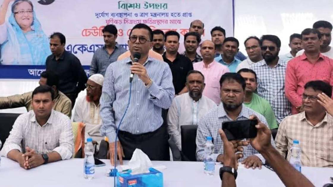 কোনো ষড়যন্ত্রই শেখ হাসিনার অগ্রযাত্রাকে ব্যাহত করতে পারবে না: এনামুল হক শামীম