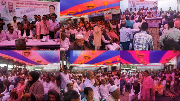 উপমন্ত্রী শামীমের ব্যতিক্রমধর্মী উদ্যোগ: নড়িয়া-সখিপুরের প্রতিটি ইউনিয়নে উন্নয়ন সভা