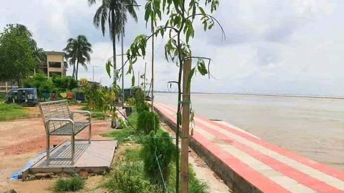 নড়িয়া ও জাজিরা তীর রক্ষা বাঁধ উদ্বোধন; রক্ষা পেয়েছে অন্তত ১১ হাজার বসতবাড়ি