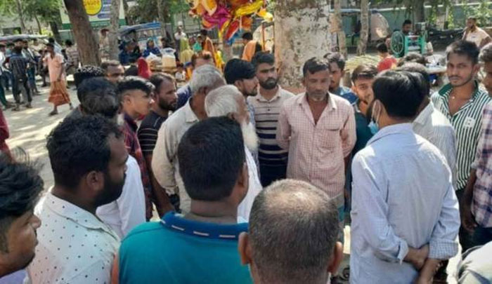 শরীয়তপুর সড়ক দুর্ঘটনায় কলেজ ছাত্র নিহত