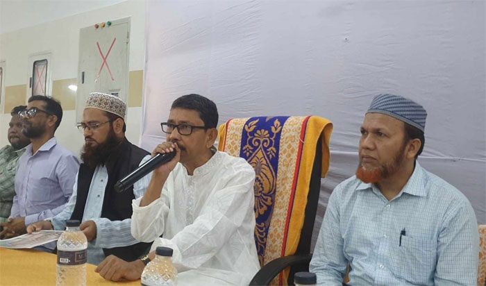 শরীয়তপুর ২৫০ শয্যা হাসপাতাল নতুন ভবনের ফ্লোর ব্যবহারের উদ্বোধন করেন ইকবাল হোসেন অপু এমপি