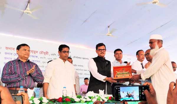 বাংলাদেশে আগুন সন্ত্রাসীরা জায়গা পাবে না: নৌপরিবহন প্রতিমন্ত্রী খালিদ মাহমুদ চৌধুরী