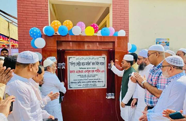 প্রধানমন্ত্রী শেখ হাসিনা প্রকৃত ইসলামবান্ধব সরকার প্রধান: এনামুল হক শামীম