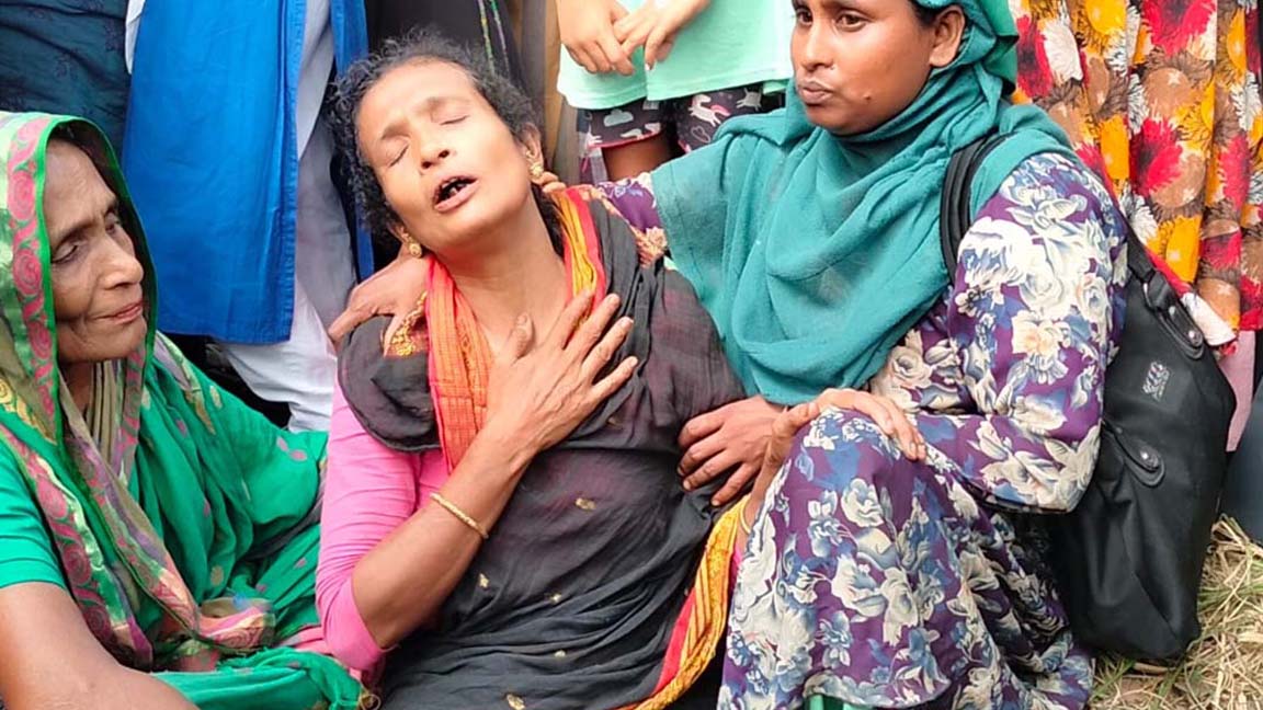 নড়িয়ায় ৩সন্তান নিয়ে নদীতে ঝাঁপ দিলেন মা