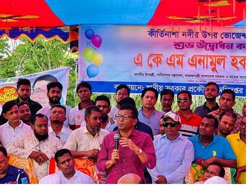 নেতৃত্বহীন বিএনপি দেশের নেতৃত্ব চাওয়া হাস্যকর : এনামুল হক শামীম