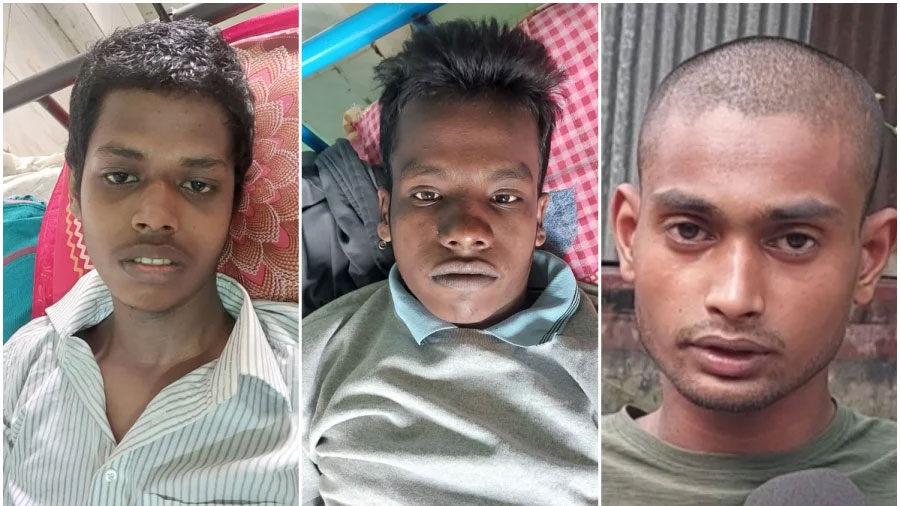 শরীয়তপুরে দালাল চক্রের খপ্পরে পড়ে ইতালির স্বপ্নভঙ্গ, মাফিয়াদের নির্যাতনে গুরুতর আহত তিন তরুণ