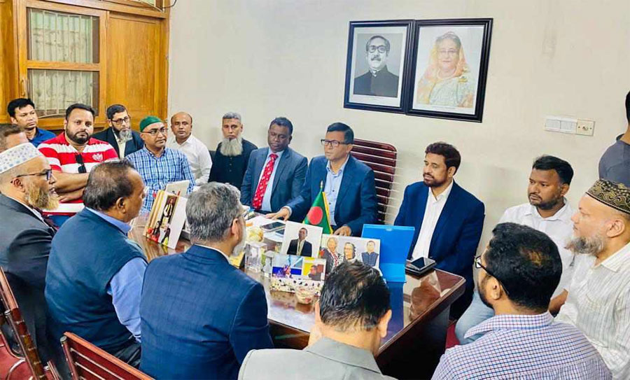 স্মার্ট নড়িয়া-সখিপুর-শরীয়তপুরকে গড়তে সকলের সহযোগিতা চাই : এনামুল হক শামীম