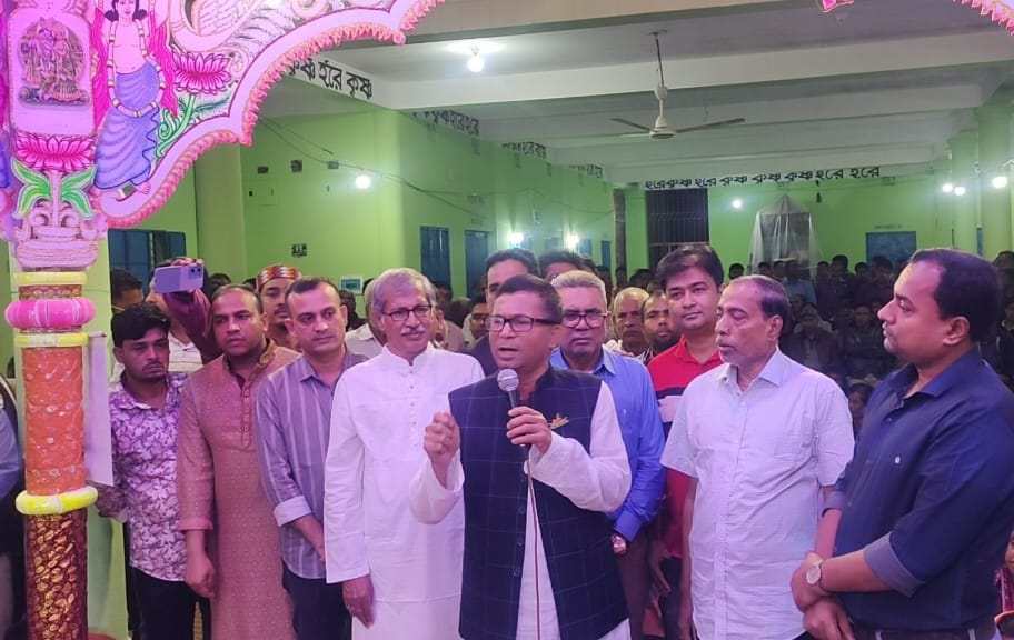 শেখ হাসিনা দেশে সাম্প্রদায়িক সম্প্রীতির দৃষ্টান্ত স্থাপন করেছেন : এনামুল হক শামীম