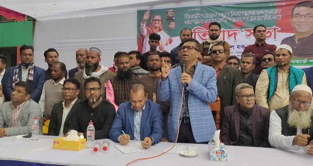 সকল ষড়যন্ত্রের অবসান ঘটিয়ে জনগণ স্বতঃস্ফূর্তভাবে নির্বাচন উৎসবে অংশগ্রহণ করবে: এনামুল হক শামীম