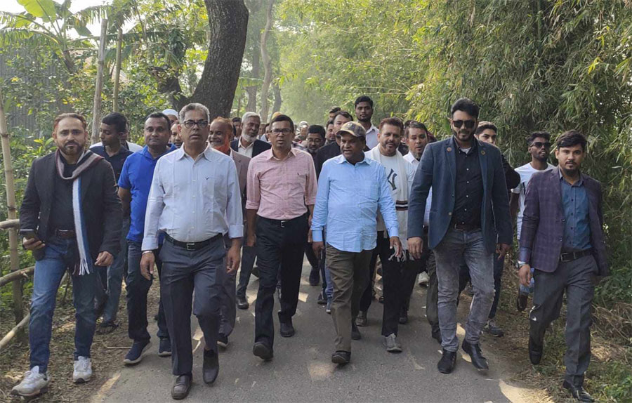 স্মার্ট বাংলাদেশ বিনির্মাণে নৌকায় দিন: এনামুল হক শামীম