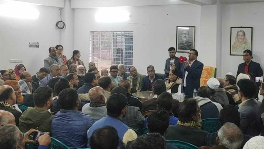 আ.লীগের জয় শেখ হাসিনার নেতৃত্বে জনগণের আস্থার প্রমাণ : এনামুল হক শামীম