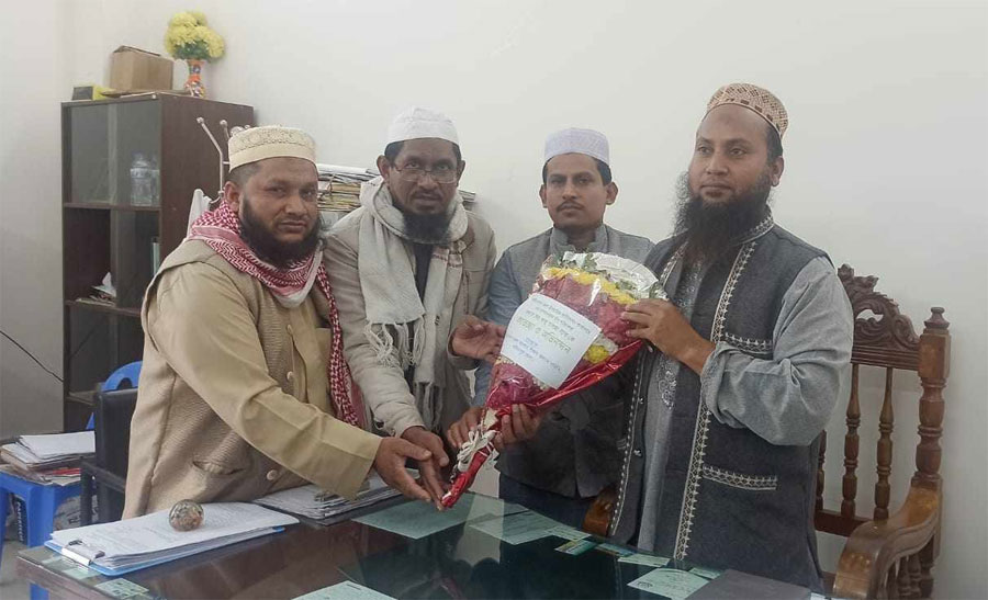 শরীয়তপুরে ইফা নবাগত উপপরিচালক কৃষিবিদ ড. মুহাম্মদ আবু তালহা