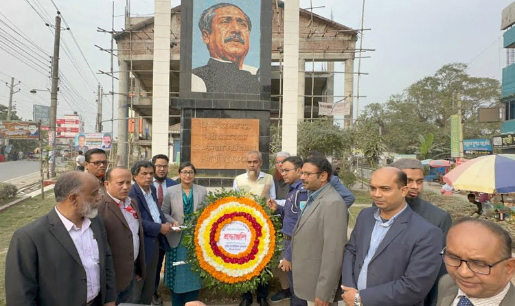 শরীয়তপুরে কৃষিবিদ দিবস পালিত