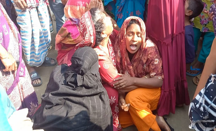 নড়িয়ায়  মায়ের সাথে অভিমান করে গলায় ফাঁস দিয়ে স্কুল ছাত্রীর আত্মহত্যা