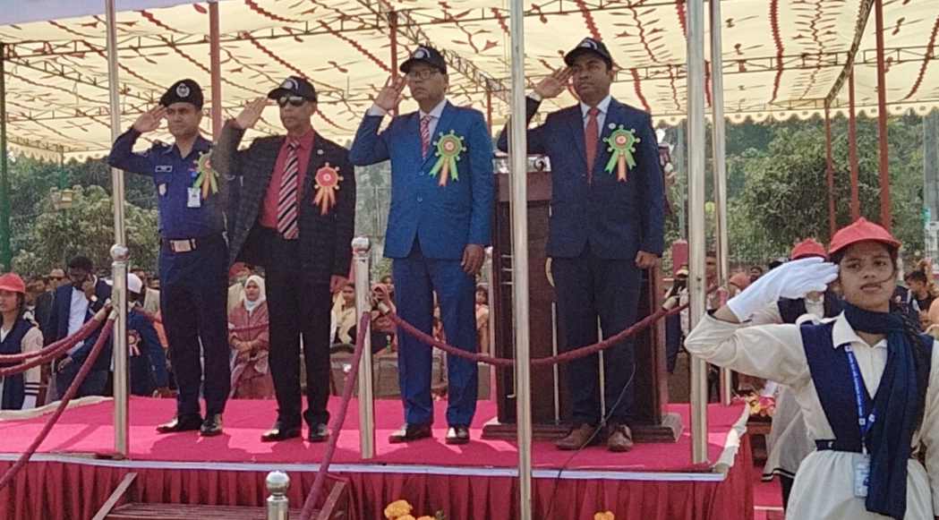 শরীয়তপুরের মজিদ জরিনা ফাউন্ডেশন স্কুলে এন্ড কলেজে বার্ষিক ক্রীড়া প্রতিযোগিতা