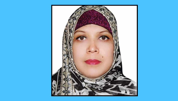 সুলতানা রাজিয়া মনি নড়িয়ায় মহিলা ভাইস-চেয়ারম্যান পদে মনোনয়নপত্র দাখিল করলেন