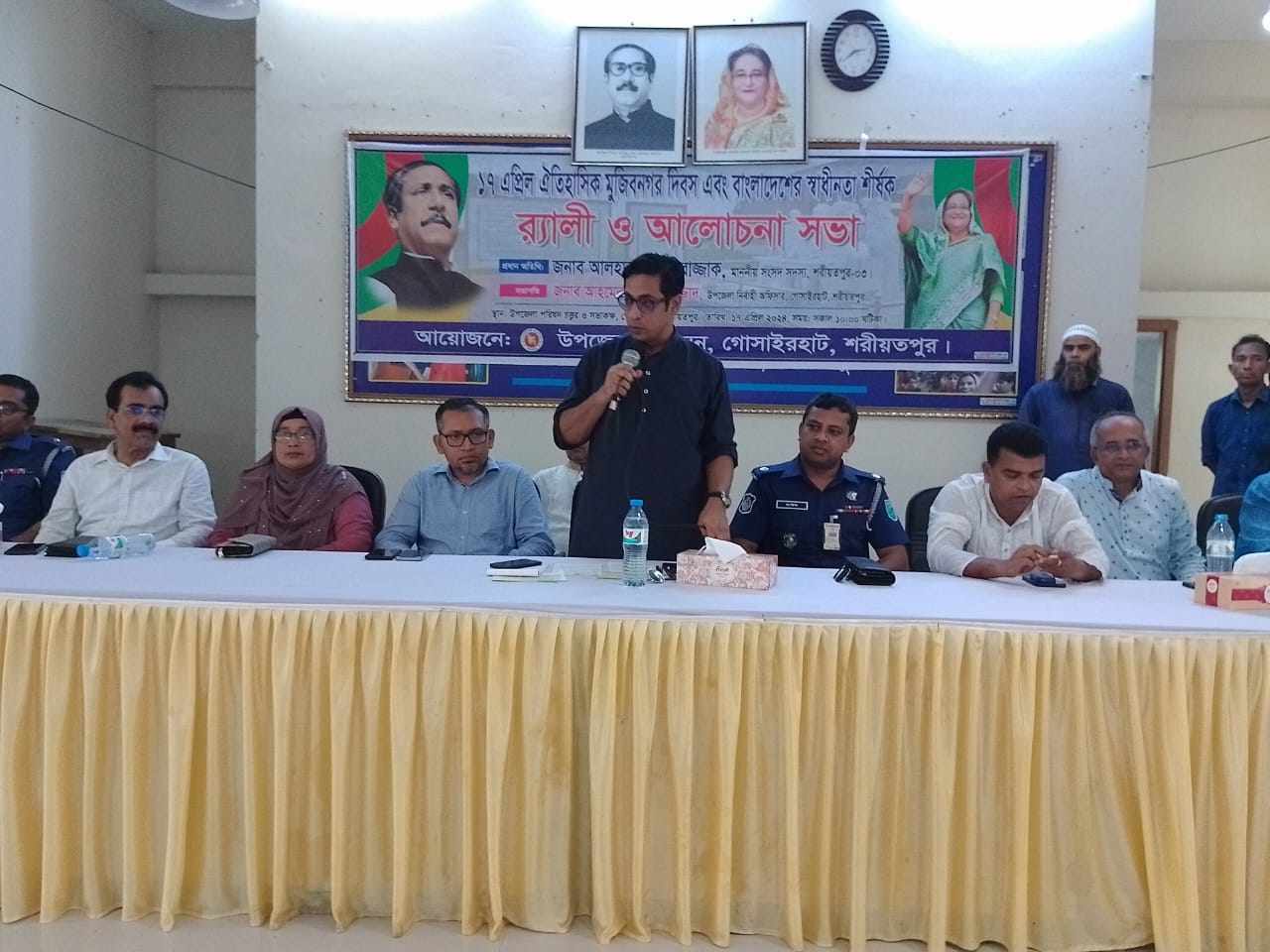 বাংলাদেশের স্বাধীনতা অর্জনে  মাইলফলক মুজিবনগর দিবস: নাহিম রাজ্জাক