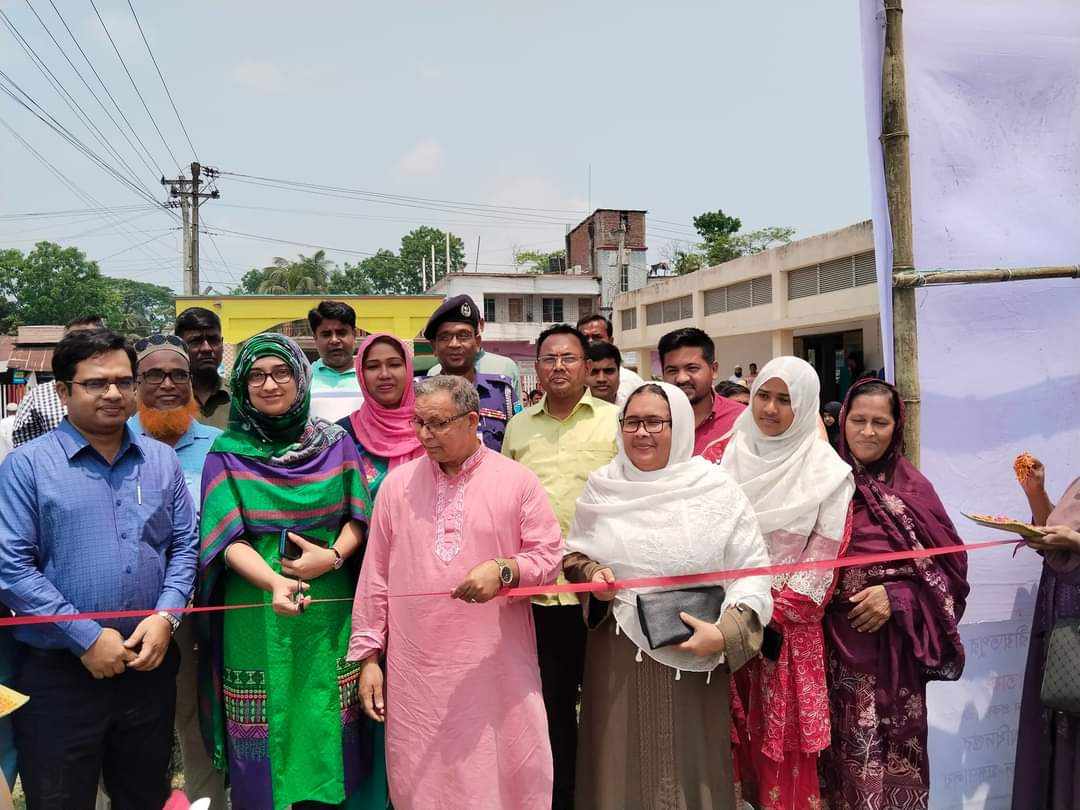 ডামুড্যা প্রাণী সম্পদ সেবা সপ্তাহ ও পশুপাখির প্রদর্শণী মেলা 