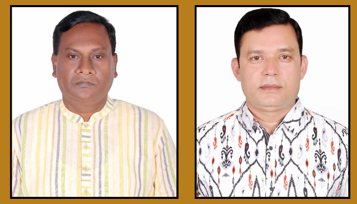শরীয়তপুর ২ উপজেলা পরিষদে আবদুর রশিদ ও মোশাররফ সরদার চেয়ারম্যান নির্বাচিত