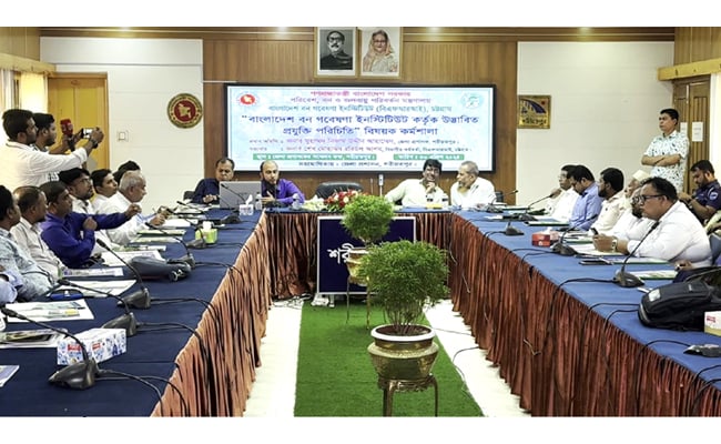 শরীয়তপুরে প্রযুক্তি বিষয়ক কর্মশালা অনুষ্ঠিত