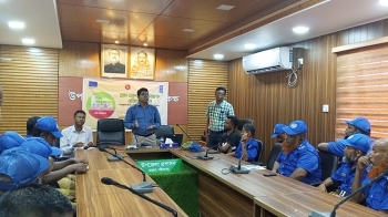 ডামুড্যায় গ্রাম আদালত বিষয়ক ওরিয়েন্টেশন