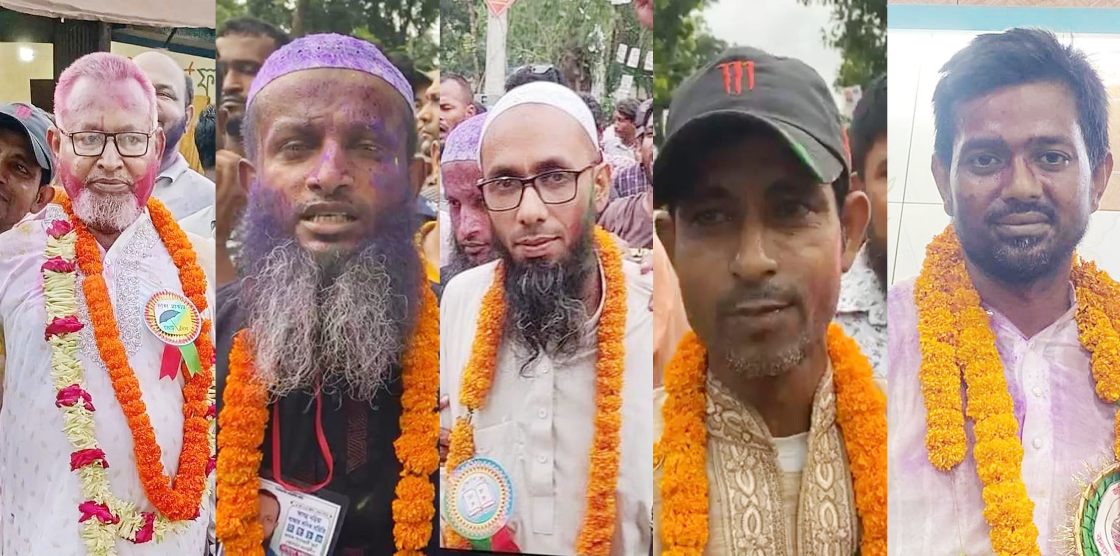 নড়িয়া পৌর বাজার বণিক সমিতির নির্বাচন অনুষ্ঠিত