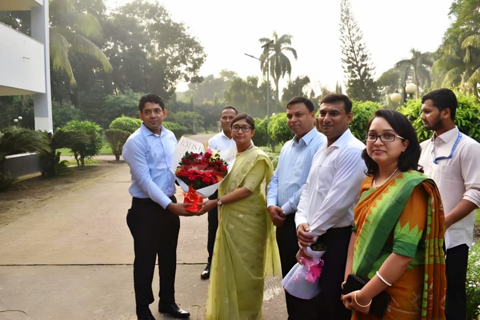শরীয়তপুরের নবাগত জেলা প্রশাসক মোহাম্মদ আশরাফ উদ্দিন