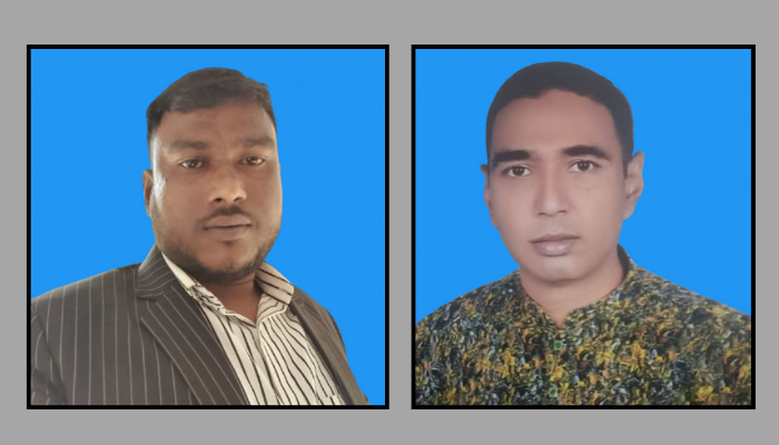 শরীয়তপুর সদর দলিল লেখক সমিতির  সভাপতি সাগীর সম্পাদক মফিদুল