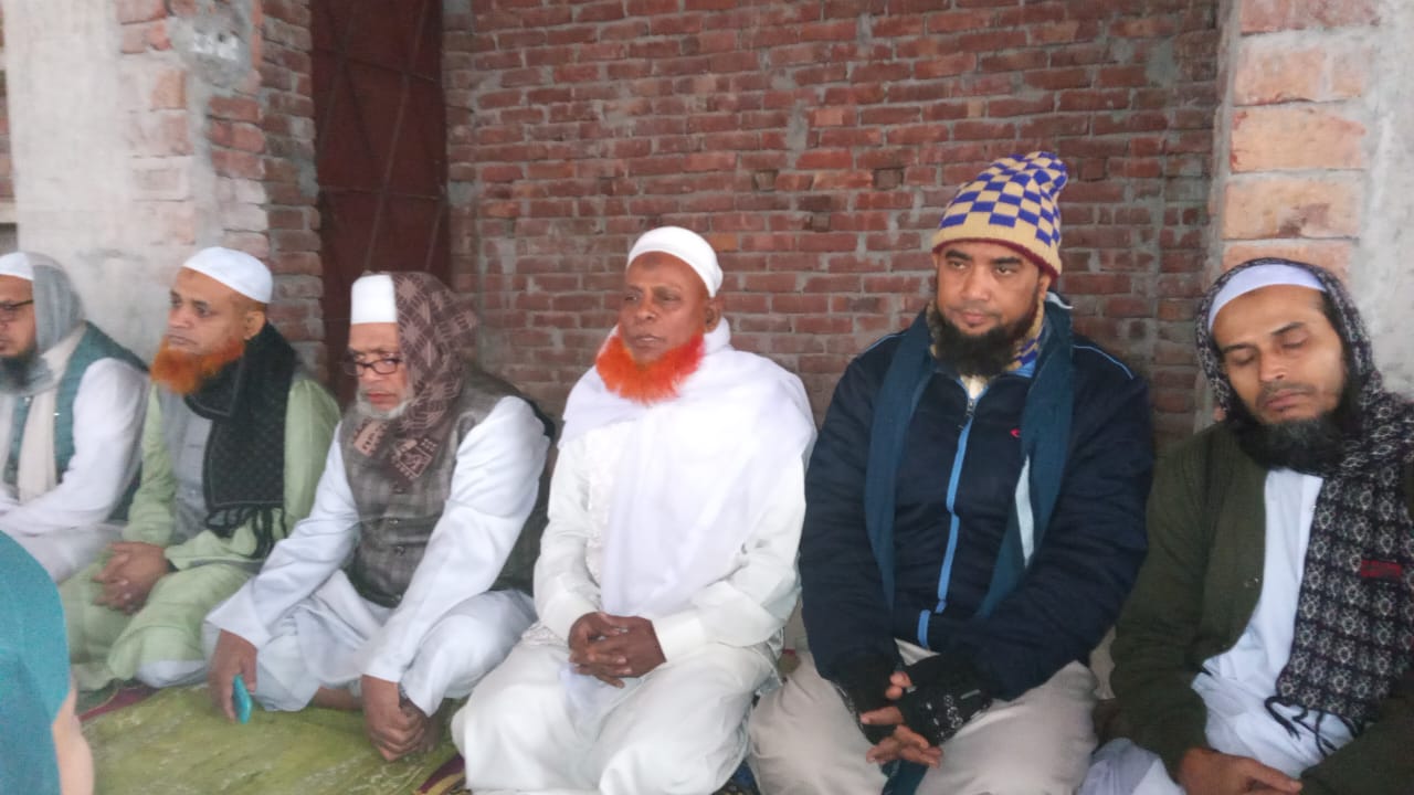 জাজিরা মাদরাসায় বাৎসরিক ছবকদান অনুষ্ঠান