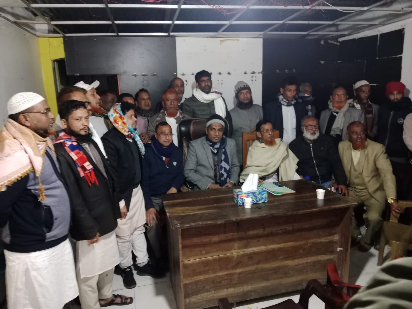 শরীয়তপুর সদর দলিল লেখক সমিতির আহবায়ক কমিটি ঘোষণা ও অফিস উদ্বোধন