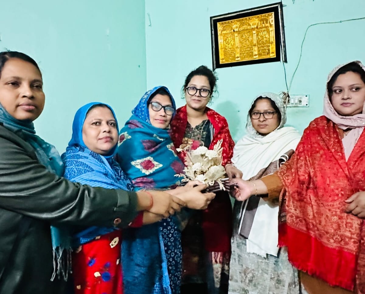 সখিপুর থানা মহিলা দলের আহবায়ক  কমিটি অনুমোদন