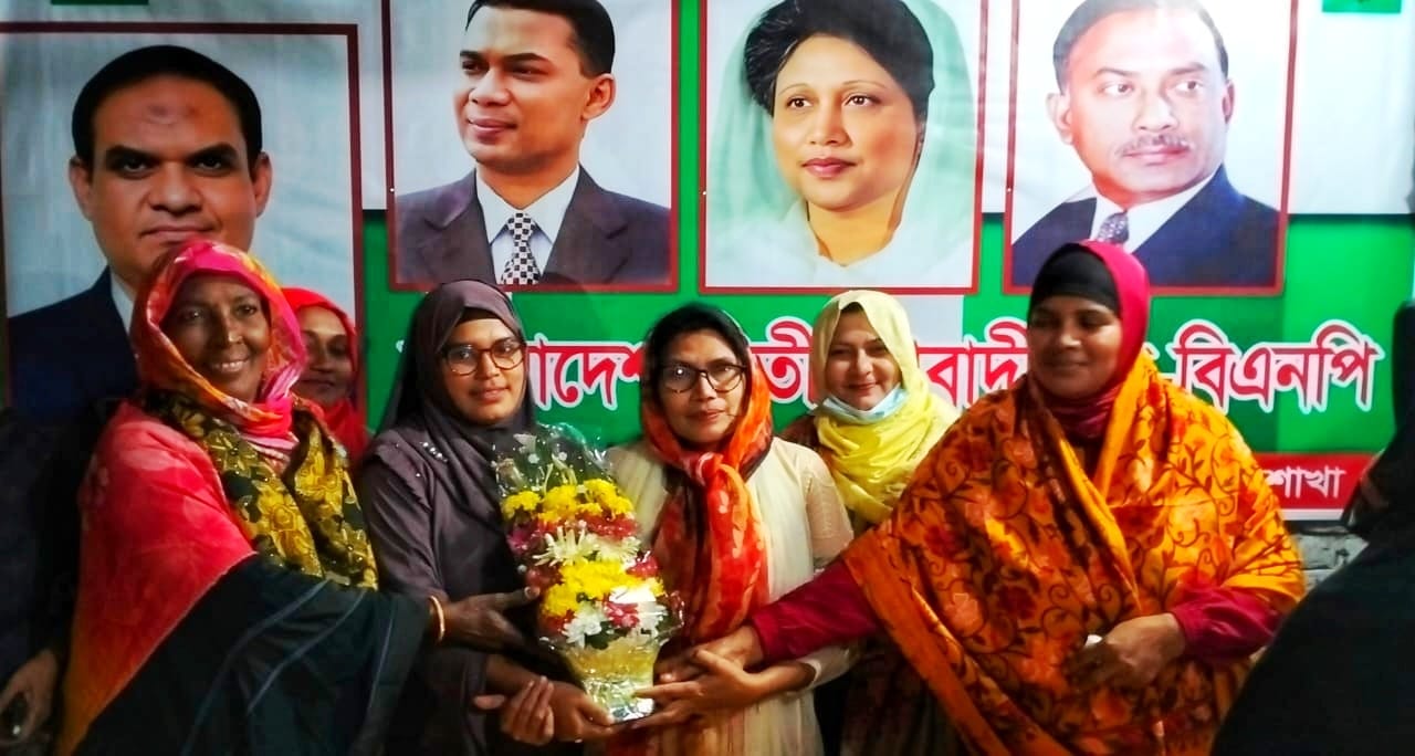 জাজিরা উপজেলা ও পৌরসভা মহিলা দলের কমিটি অনুমোদন