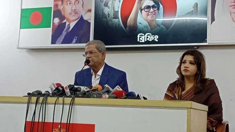 জাতিসংঘের প্রতিবেদনে প্রমাণিত গণহত্যার অভিযোগ: মির্জা ফখরুল