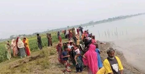 শরীয়তপুর নদীর পাড় থেকে অজ্ঞাত নারী-শিশুর মরদেহ উদ্ধার