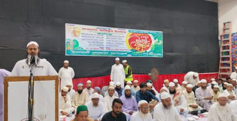 বর্তমান বাংলাদেশের সর্বস্তরে সংস্কার প্রয়োজন: শরীয়তপুরে মাওলানা আরিফুল ইসলাম