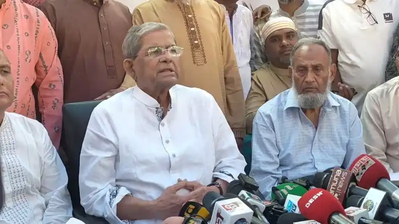 চীন সফর অন্তর্বর্তী সরকারের বড় অর্জন: মির্জা ফখরুল