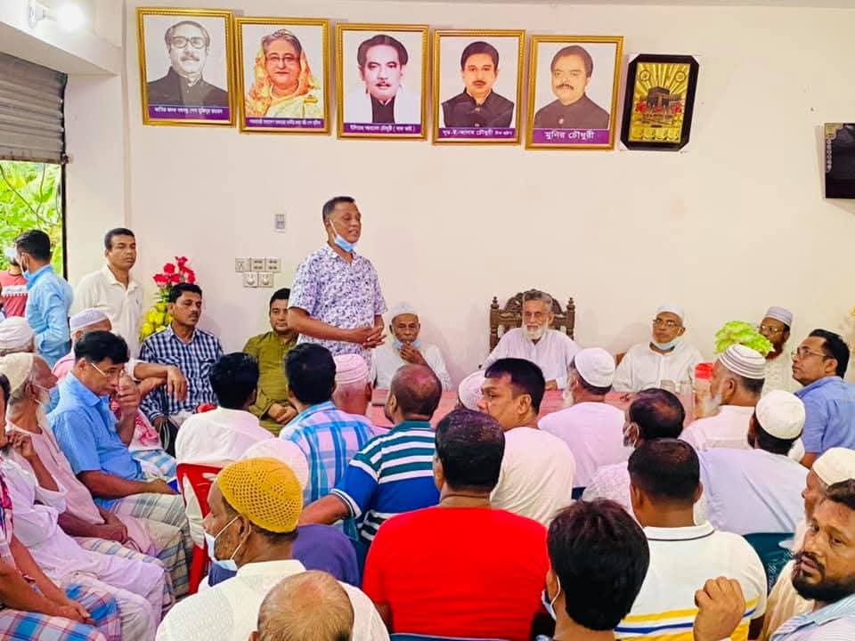 মাদারীপুরের শিবচরে ইউনিয়ন বিএনপির সভাপতি দাবির প্রতিবাদে সংবাদ সম্মেলন